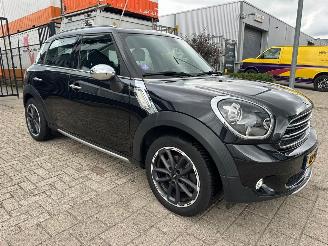 Unfallwagen Mini Countryman 1.6 Cooper Pepper Motor loopt onregelmatig 2016/12