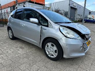 krockskadad bil auto Honda Jazz 1.4 Hybrid Comfort 2013/12