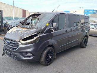 Coche siniestrado Ford Transit Transit Custom, Van, 2011 / 2023 2.0 TDCi 16V Eco Blue 130 2021/8
