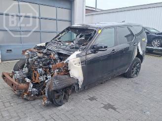 Salvage car Land Rover Discovery Discovery V (LR), Terreinwagen, 2016 2.0 Td4 16V 2018/1