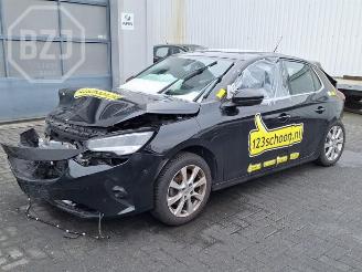 Salvage car Opel Corsa Corsa F (UB/UH/UP), Hatchback 5-drs, 2019 1.2 Turbo 12V 100 2020/6