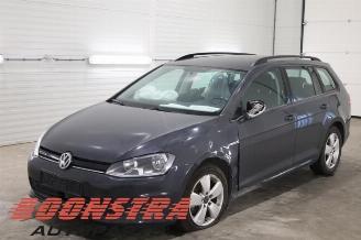 Coche siniestrado Volkswagen Golf Golf VII Variant (AUVV), Combi, 2013 / 2021 1.4 TGI 16V 2015/3