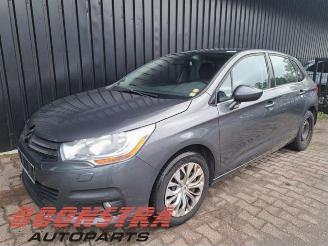 Salvage car Citroën C4 C4 Berline (NC), Hatchback 5-drs, 2009 1.6 Hdi 2013