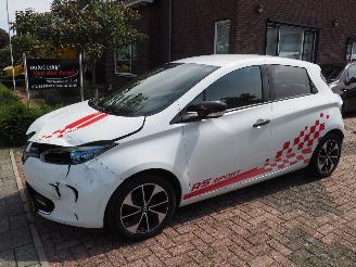 Voiture accidenté Renault Zoé R90 Entry huur accu 2017/3