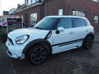 uszkodzony samochody osobowe Mini Countryman 1.6 S JWC pakket Cooper Chili 2014/7