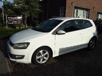 Voiture accidenté Volkswagen Polo 1.2TDI BlueMotion Comfortline 2012/3