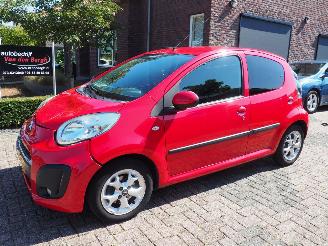 Damaged car Citroën C1 1.0 First Edition 2012/7
