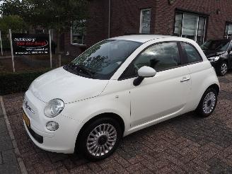 damaged passenger cars Fiat 500 1.2 POP 2010/8