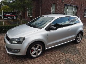 krockskadad bil auto Volkswagen Polo 1.2 Easyline 2012/8