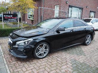 Damaged car Mercedes Cla-klasse 180 AMG Busniss Solution 2017/11