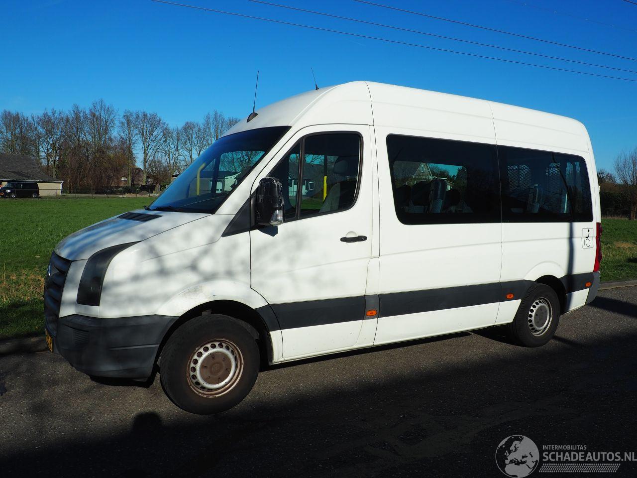 Volkswagen Crafter 2.5 tdi Rolstoelvervoer