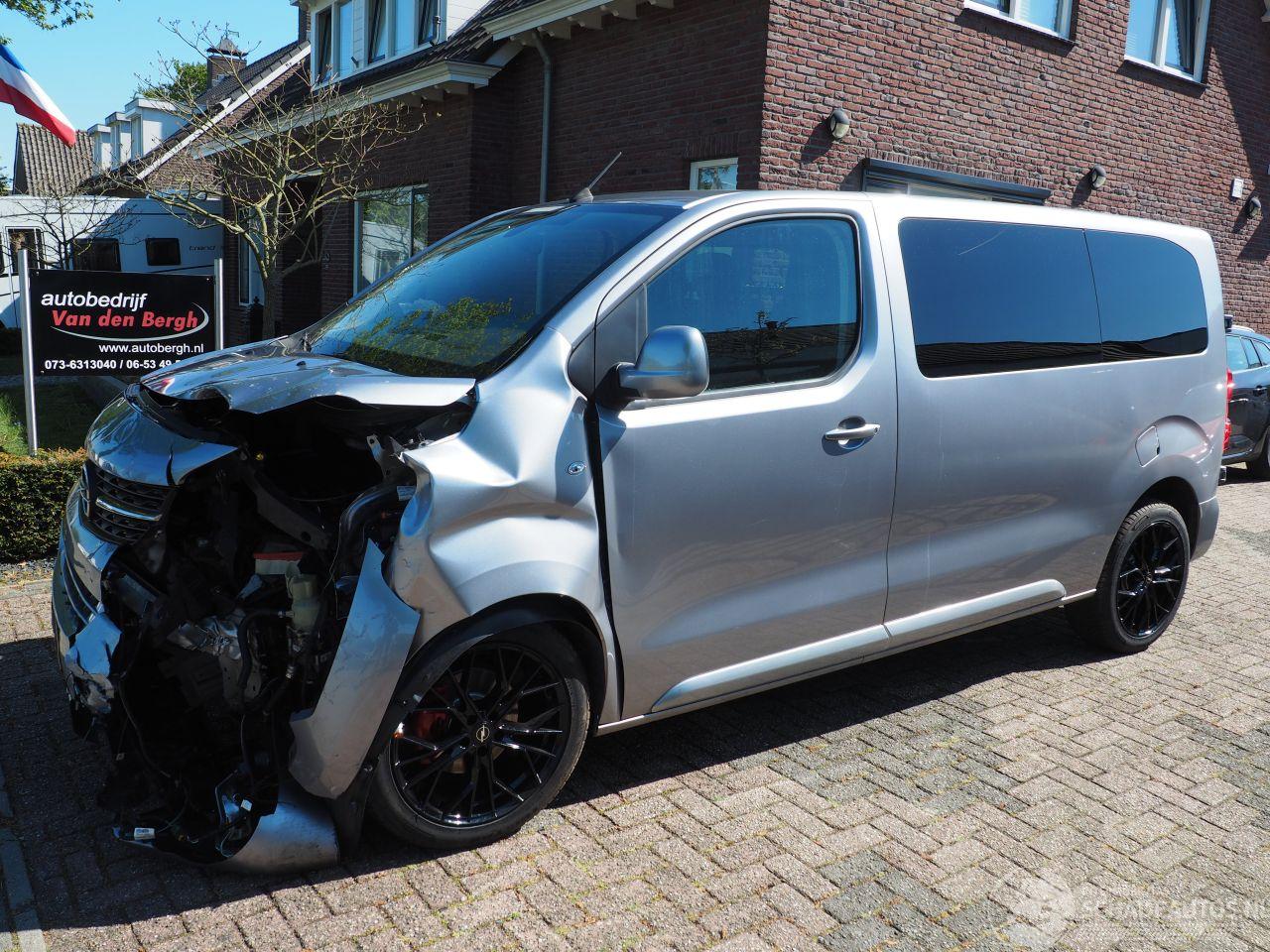 Opel Vivaro 2.0 BlueHDI DubbelCabine Automaat