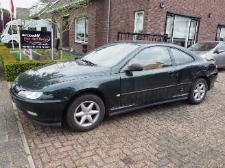 Damaged car Peugeot 406 COUPE 1999/7