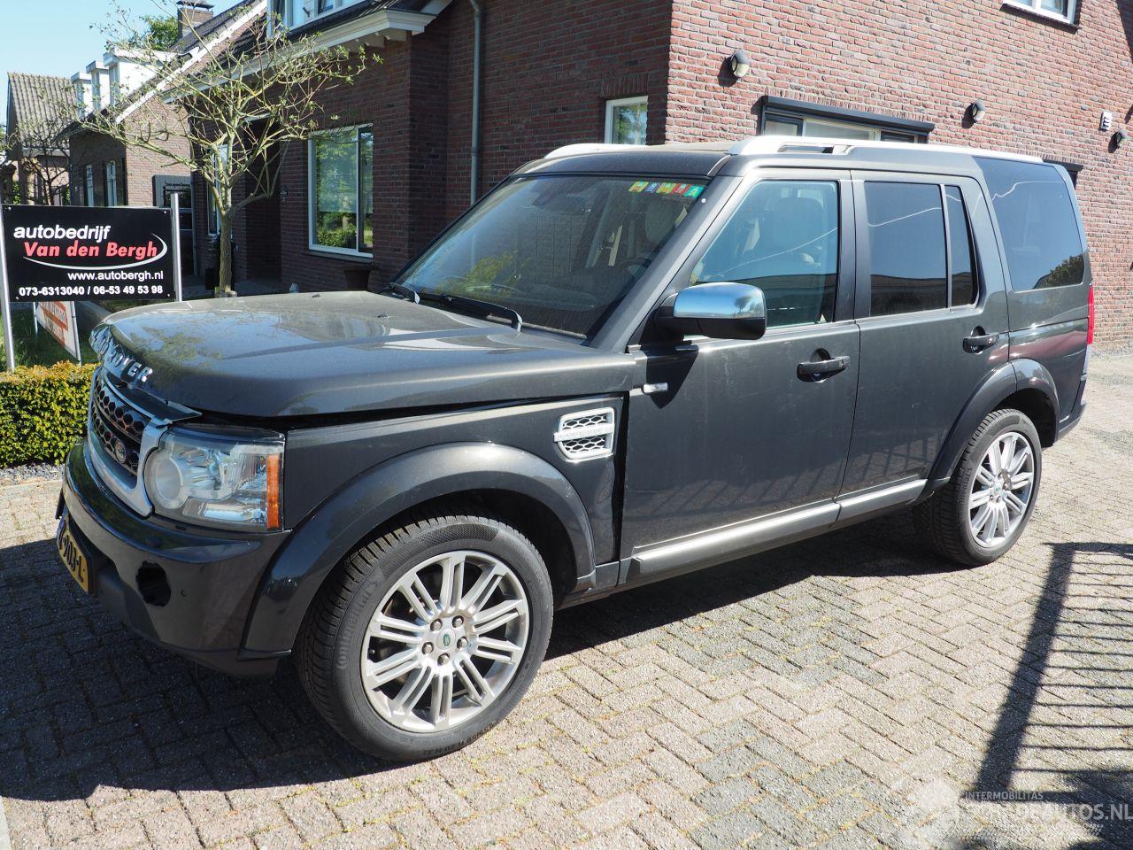 Land Rover Discovery 4 5.0 V8 HSE