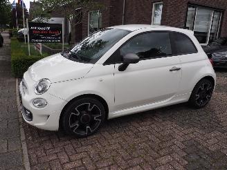 Schadeauto Fiat 500 0.9 TwinAir Turbo 500s 2016/10