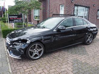 Unfallwagen Mercedes C-klasse 160 Amg Sport Edition 2017/2