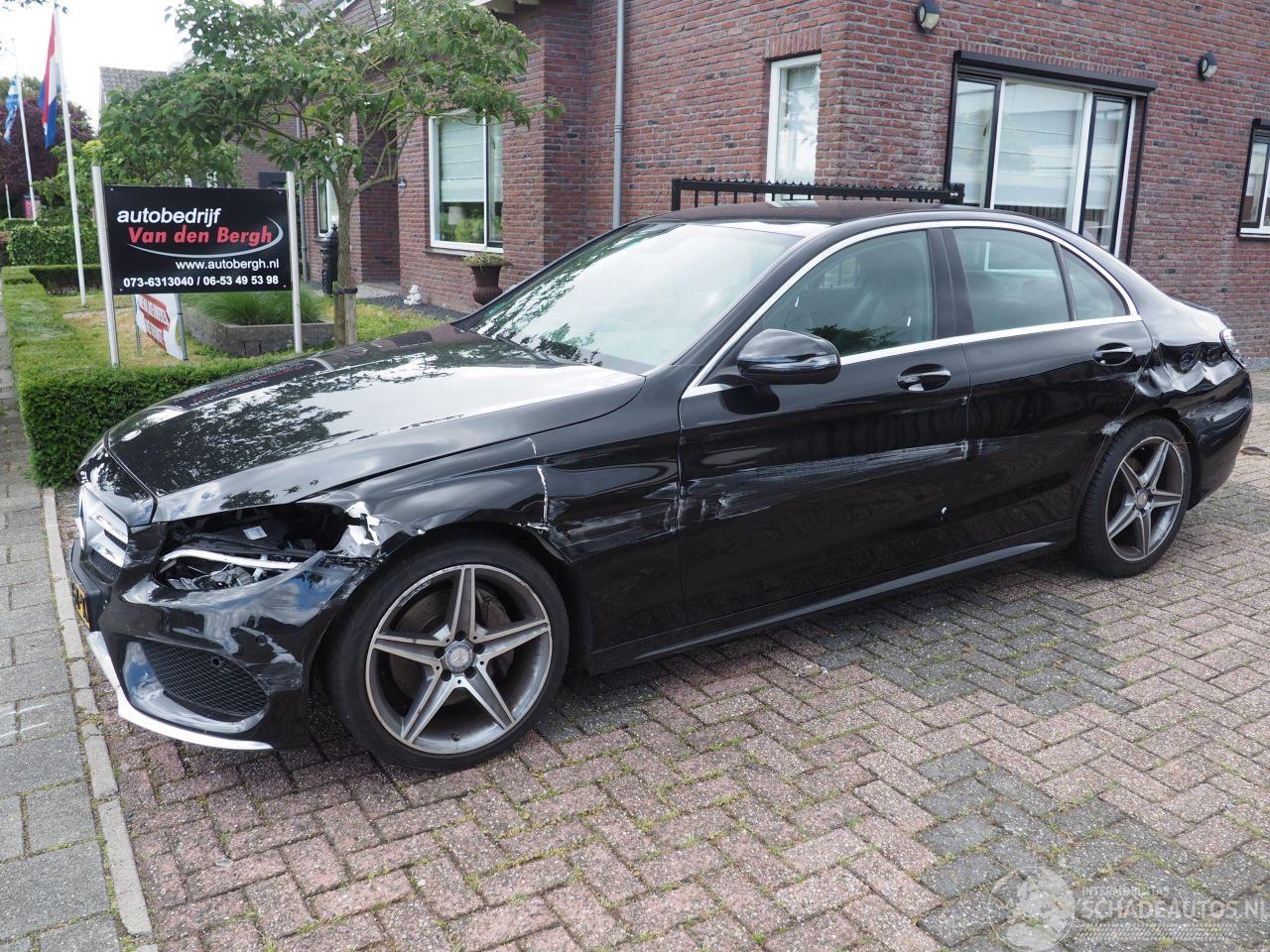Mercedes C-klasse 160 Amg Sport Edition