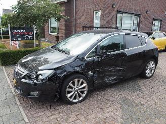 Voiture accidenté Opel Astra 1.6 Turbo sport 2010/4
