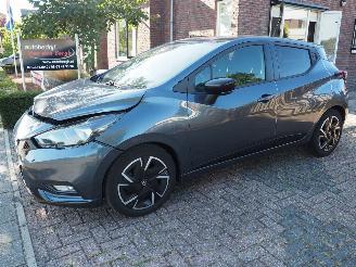 Coche accidentado Nissan Micra 1.0 Ig-T N-Design 2023/4