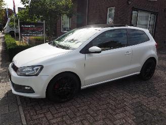 uszkodzony samochody osobowe Volkswagen Polo 1.4 TSI GTI DSG 2014/1