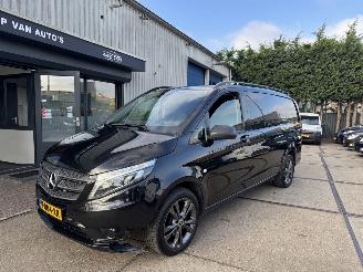 Vaurioauto  passenger cars Mercedes Vito 114 CDI LANG DUBBELCABINE AUTOMAAT 2019/4
