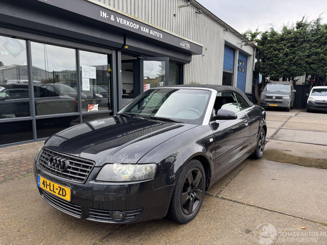 Audi A4 2.4 V6 AUTOMAAT CABRIOLET