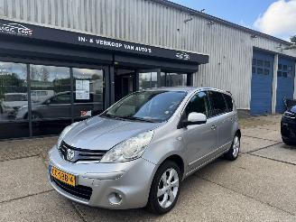 Coche accidentado Nissan Note 1.6 81KW AIRCO 2011/9