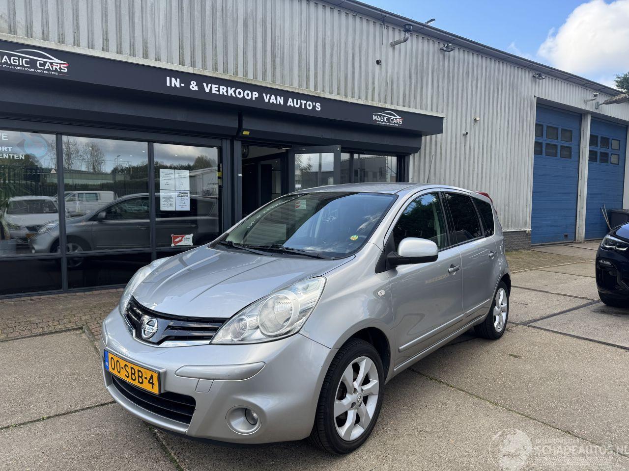 Nissan Note 1.6 81KW AIRCO