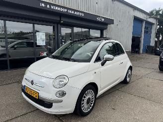 uszkodzony samochody osobowe Fiat 500 1.2 51KW AIRCO 2008/1