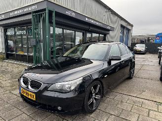 krockskadad bil auto BMW 5-serie 525I Automaat 2005/1