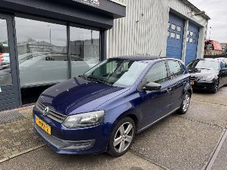 Damaged car Volkswagen Polo 1.2 44KW AIRCO 5-DEURS 2009/12