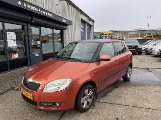 skadebil auto Skoda Fabia 1.4 16V AIRCO 5-DEURS LPG 2010/1