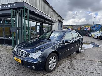 Schadeauto Mercedes C-klasse C200 Kompessor Automaat 2000/9