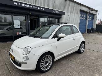 Unfallwagen Fiat 500 0.9 Twinair Airco Panorama 2012/9