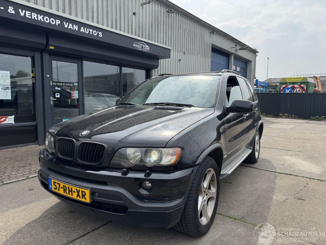 BMW X5 4.6is 255KW
