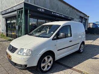 Schadeauto Volkswagen Caddy 1.9 TDI AIRCO AUTOMAAT 2006/6