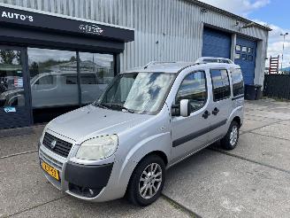 Coche accidentado Fiat Doblo 1.4 AIRCO 57KW 2006/2