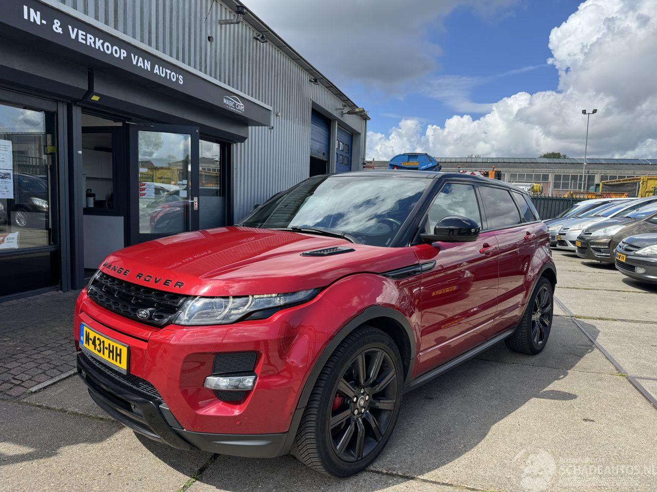 Land Rover Range Rover Evoque 2.2 TD4 4WD AUTOMAAT DYNAMIC