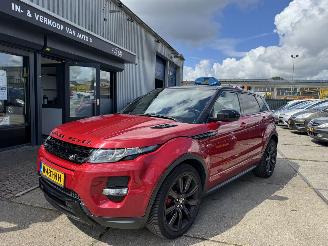 Unfallwagen Land Rover Range Rover Evoque 2.2 TD4 4WD AUTOMAAT DYNAMIC 2014/4