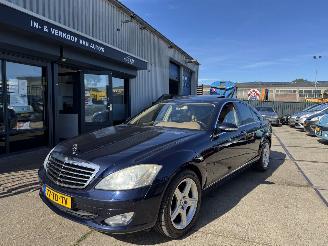 Damaged car Mercedes S-klasse S320 CDI 173KW 2006/7