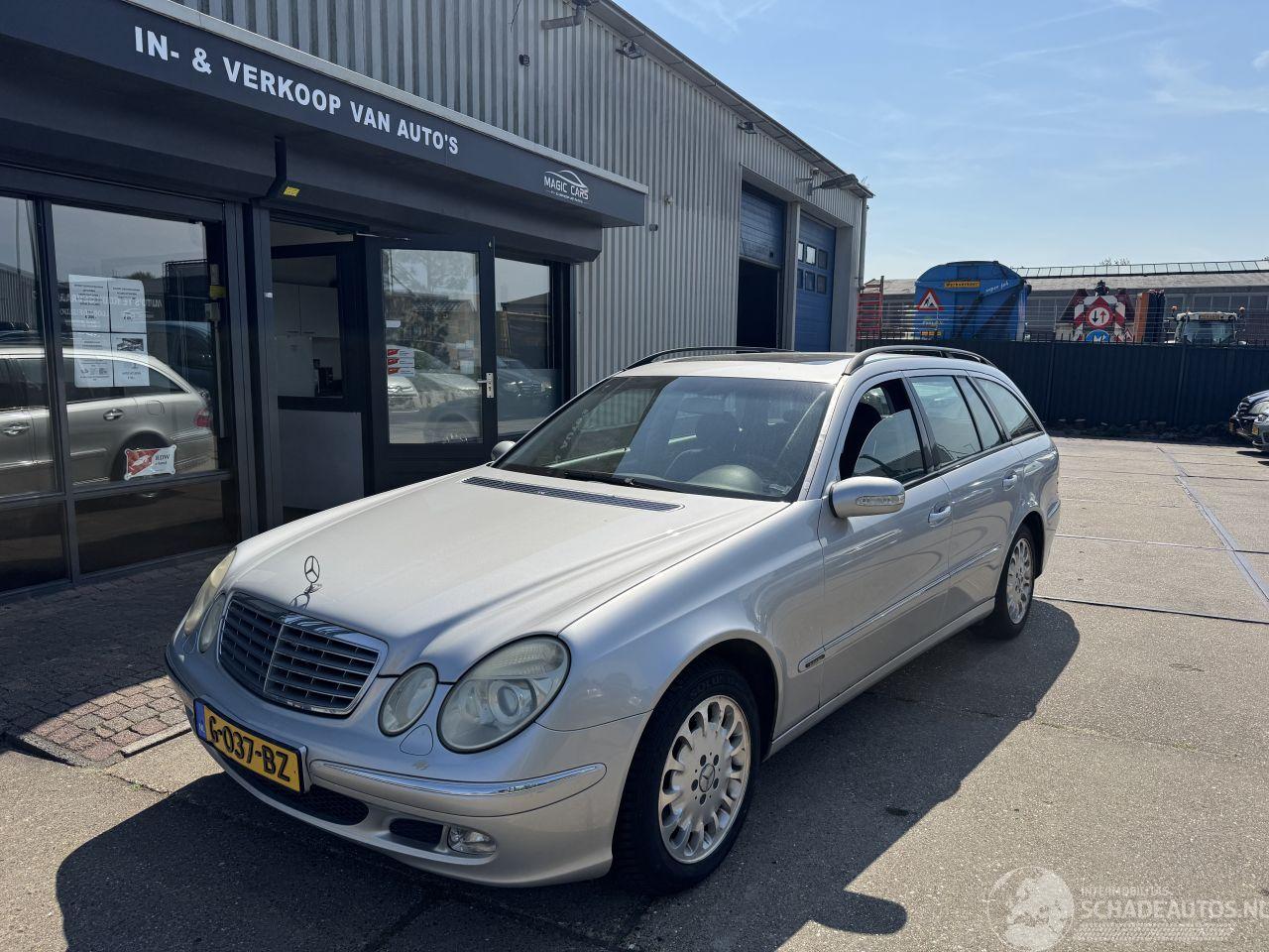 Mercedes E-klasse E240 AUTOMAAT