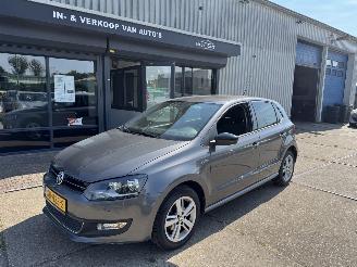Coche accidentado Volkswagen Polo 1.2 12V AIRCO 5-DEURS 2012/11