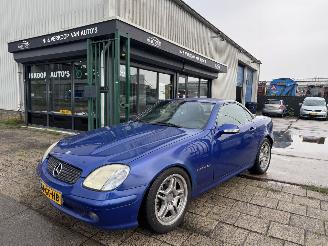 škoda osobní automobily Mercedes SLK 200 KOMPRESSOR AUTOMAAT AIRCO 2001/3