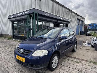 Auto incidentate Volkswagen Fox 1.2 AIRCO 40KW 2006/3