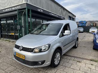 uszkodzony samochody osobowe Volkswagen Caddy 1.6 TDI AIRCO DSG AUTOMAAT 2013/1