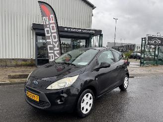 Voiture accidenté Ford Ka 1.2 51kw Airco 72.000 KM NAP! 2010/11
