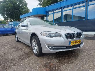 damaged passenger cars BMW 5-serie 523I 3.0EXECUTIVE 150KW4D 2011/8