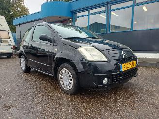 krockskadad bil auto Citroën C2 1.1i Image 2008/1