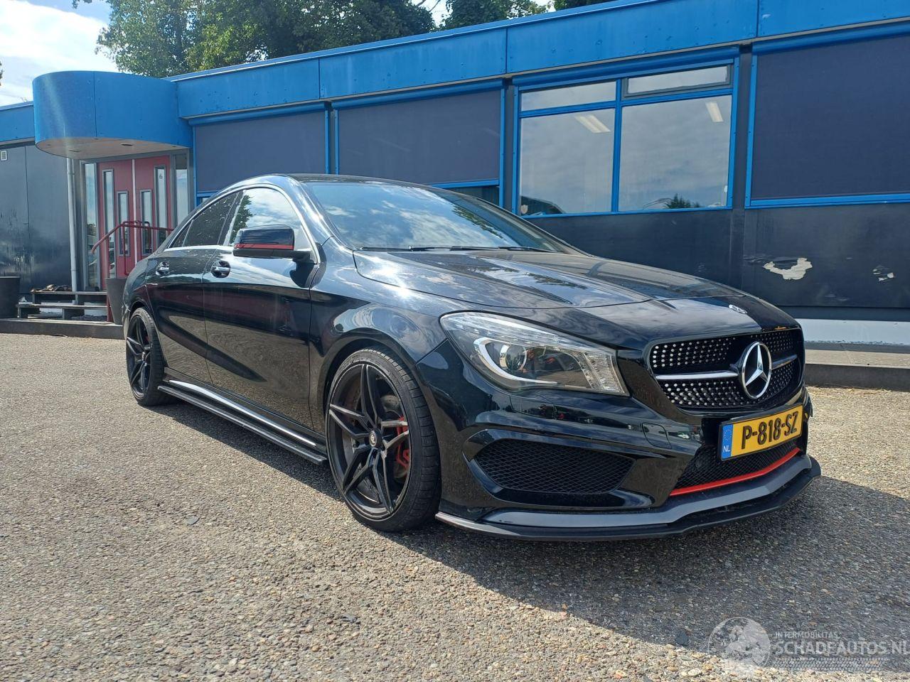 Mercedes Cla-klasse 180 CDI Edition 1