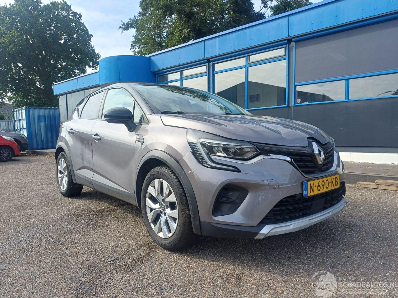 Renault Captur 1.0 TCe 90 Zen